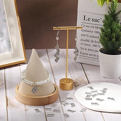 Сплавочные подвески тибетского стиля FIND-SC0005-10