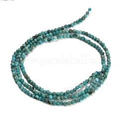 Natur hubei türkisfarbenen Perlen Stränge&nbsp;GG-CBA767B-A02