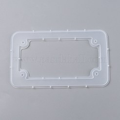 Силиконовые Молды для рамки номерного знака&nbsp;DIY-Z005-15