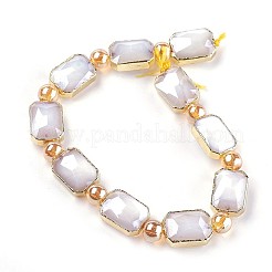 Непрозрачное стекло бисер нитей EGLA-P045-C14