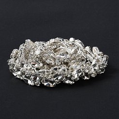 Catene di tazza rhinestone&nbsp;OCOR-WH0073-52A