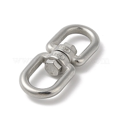 変色しない304ステンレススチール8形状回転留め具  ステンレス鋼色  68.5x27.5x13.5mm&nbsp;STAS-S127-03P-04