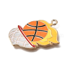 Alliage avec pendentifs en émail&nbsp;AL-CBA9E11-02KCG-06