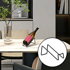 Weinregal aus Eisen&nbsp;AJEW-WH0752-733EB