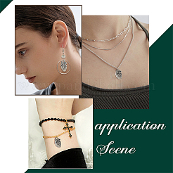 50 шт. Подвески из сплава в тибетском стиле&nbsp;FIND-SC0005-17