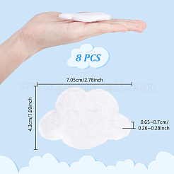 Wolken Wollfilz Ornament Accessoires&nbsp;DIY-WH0308-588B