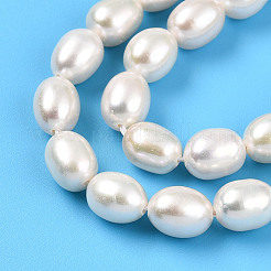 Нити из натурального культивированного пресноводного жемчуга PEAR-N012-06X