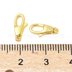 925 стерлингового серебра застежкой омар коготь STER-S012-10G