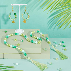 Kit de recherche de fabrication de bijoux en perles de bricolage&nbsp;DIY-AR0003-44A