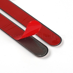 Пластиковые наклейки для ванной AJEW-WH0002-98A