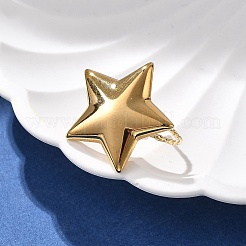 Кольцо-манжета из нержавеющей стали 304 для женщин&nbsp;X-RJEW-M049-05G-04