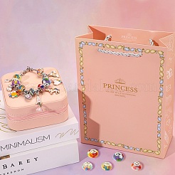 50 шт. 5 цвета смолы европейские бусины RESI-CJ0002-41