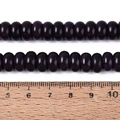 Chapelets de perles de jade blanche naturelle&nbsp;G-Q613-01F-22