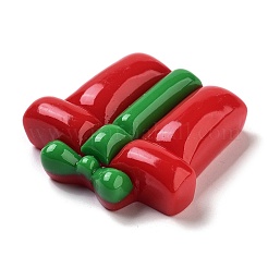 Рождественские темы кабошоны смолы CRES-U002-01C