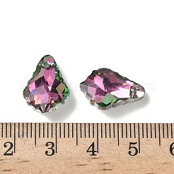 AB цвет гальваническим Гальваническим стеклянные подвески EGLA-O003-06C-13