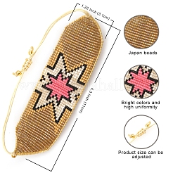 Браслеты из бисера OY7182-2