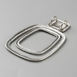 Большие сплавочные подвески&nbsp;FIND-WH0139-429P