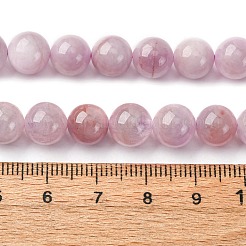 Природные кунцит бисер нитей&nbsp;G-H313-01B-8mm