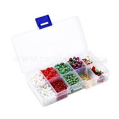 Наборы для изготовления ювелирных изделий на рождество своими руками DIY-YW0002-78