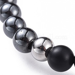 Pulseras de estiramiento de ojo de gato&nbsp;BJEW-JB04590