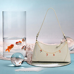 2 poignée de sac à main en laiton à 2 styles sur le thème de Noël&nbsp;FIND-WR0006-74
