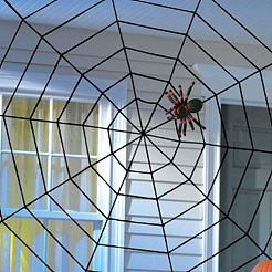 Хлопковая паутина для украшения праздничных вечеринок&nbsp;DIY-WH20048-056C