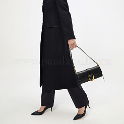 2 шт. 2-х цветные ручки для сумки из искусственной кожи FIND-CA0002-01