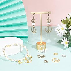 Подвески из сплава 120шт 6 стиля TIBEP-FH0001-20