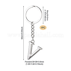 Porte-clés en alliage&nbsp;KEYC-TADJ0001-11V