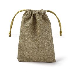 Блестящие хлопковые упаковочные мешочки&nbsp;ABAG-Q001-02C