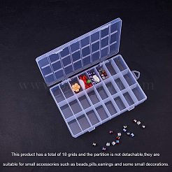 Пластиковые бисера контейнеры CON-PH0001-32