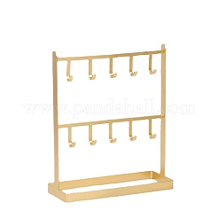 Железный стеллаж для выставки товаров ювелирных изделий PW-WG52969-01