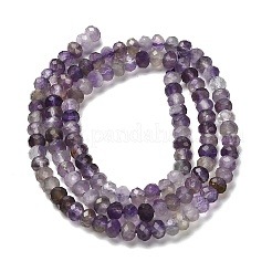 Природный аметист нитей бисера G-RM2025-D07-D