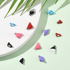 10 комплект магнитных застежек из сплава с петлями FIND-LP0004-76A