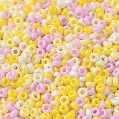 Выпечка краска стеклянные бусины&nbsp;SEED-P006-03A-14