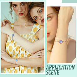 Набор для изготовления браслета из звеньев купола своими руками DIY-NB0010-47A