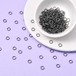 Железные разрезные кольца JRBD6mm-NF