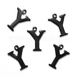 Подвески-алфавиты из нержавеющей стали 304 STAS-H122-Y-EB