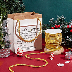 3-слойный полиэстеровый шнур&nbsp;OCOR-WH0033-17G-WH