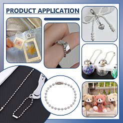 400 Uds cadenas de bolas de hierro&nbsp;IFIN-PH0002-48