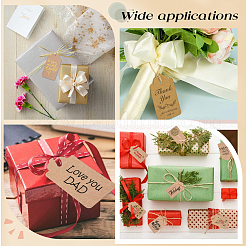 200 etichetta regalo in carta kraft bianca&nbsp;CDIS-SP0001-10D