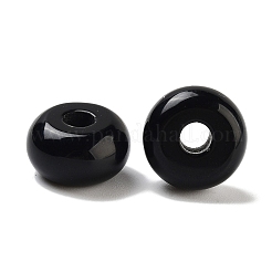 Натуральный обсидиан европейские бусины G-C134-04A