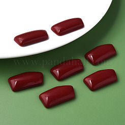 Undurchsichtigen Acryl Cabochons&nbsp;MACR-S373-136-A01