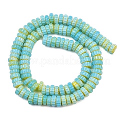Perline millefiori in muratura fatte a mano&nbsp;LAMP-D009-01A-07