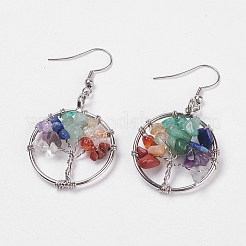 Чакра ювелирные изделия EJEW-JE02758