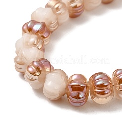 Perle di vetro placcato arcobaleno&nbsp;GLAA-G106-02A-HP01