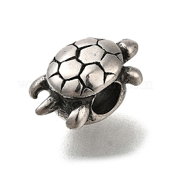 Европейские бусины из нержавеющей стали 304 STAS-M100-02AS