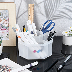 Drehbare Stifthalter aus Kunststoff&nbsp;AJEW-WH0752-177A