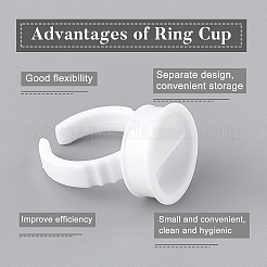 Волокна татуировки кольца чашки&nbsp;MRMJ-WH0068-90