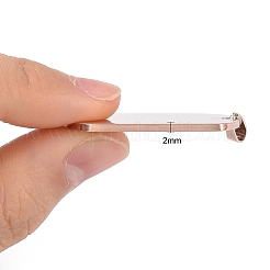 Ионное покрытие (ip) подвески из нержавеющей стали 304&nbsp;LS-STAS-I311-03A-RG